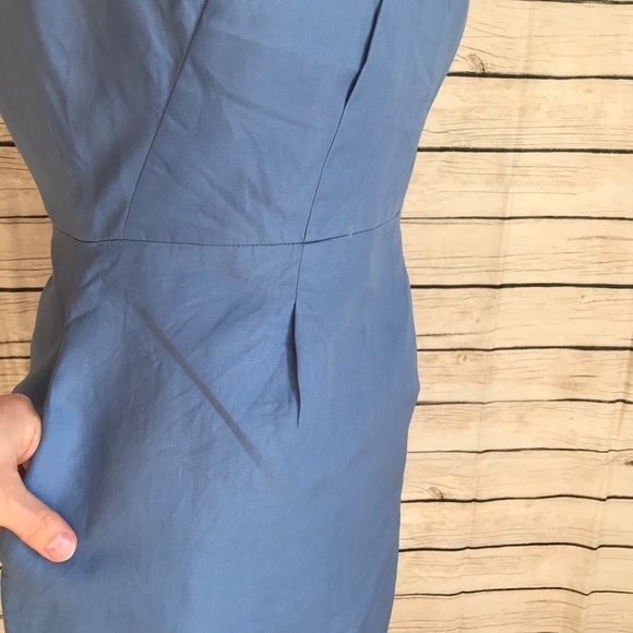 J. Crew Erica Strapless Dress With Pockets Size 2 - Picture 6 of 12